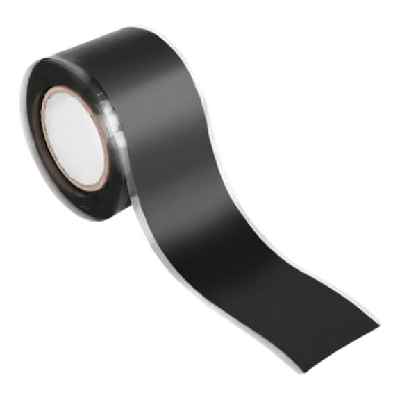 Raindrops Waterproof Tape Black Silicone for Repairing Pipes and Joints