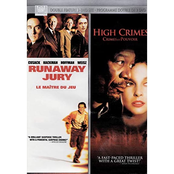 Pre-Owned Runaway Jury / High Crimes