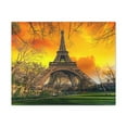 thumbnail image 3 of Fantastic View of Paris Eiffel Paris Eiffel Tower Couple France Canvas Artwork Breathtaking French City for Home Decor Ready to Hang, 3 of 18