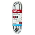 thumbnail image 6 of Hyper Tough White Extension Cord 10 feet with 3 Outlets, Braided Cord, 2 Prong, Indoor, 6 of 8