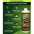 thumbnail image 3 of FoxFarm Tiger Bloom Liquid Fertilizer Concentrate - Fast Acting Formula for Vicious Growth with Phosphorus - Encourages Fruit, Flower & Bud Development, NPK 2-8-4 (Quart), 3 of 6
