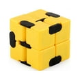 thumbnail image 1 of Cube Sensoriel Anti-Stress Jouet pour Enfants et Adultes, Réducteur d'Anxiété Portable Transformable, Stimulation Tactile Légère Aide à la Concentration, 1 of 7