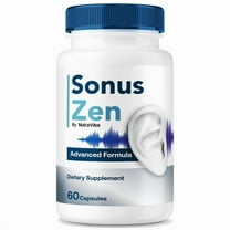 Sonus Zen Capsules – Original Formula with a Premium, Natural Blend to Support Ear Health, Hearing Comfort & Auditory Balance | Clean and Gentle, Easy-to-Take Daily Pills (60 Capsules)
