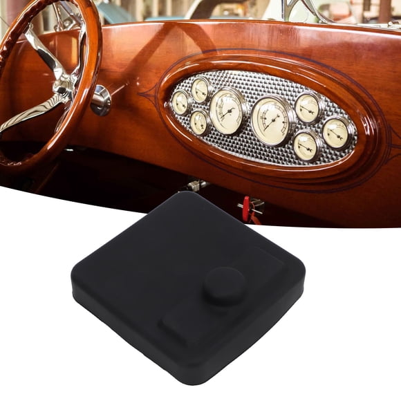 Boat Dash Radio Protector Shield, Easy Installation Stylish Look Sturdy Marine Radio Cover Effective Protection for Marine Radio MP5 Instrument