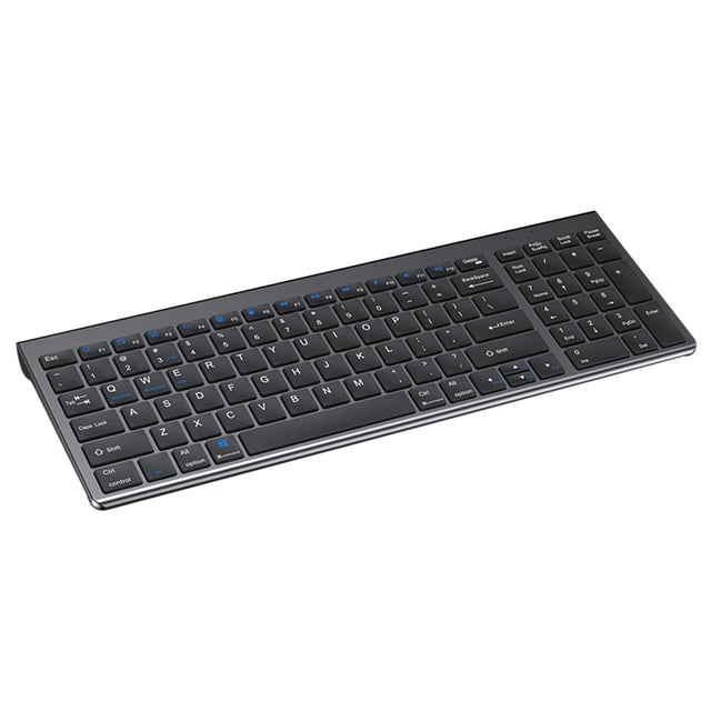 Teclado inalámbrico multidispositivo CUTICAT 104 teclas gris