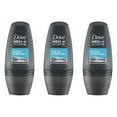 thumbnail image 2 of Dove Men Clean Comfort Anti-perspirant Deodorant Roll-on 50ml (1.7 Fluid Ounce). (Pack of 3), 2 of 2