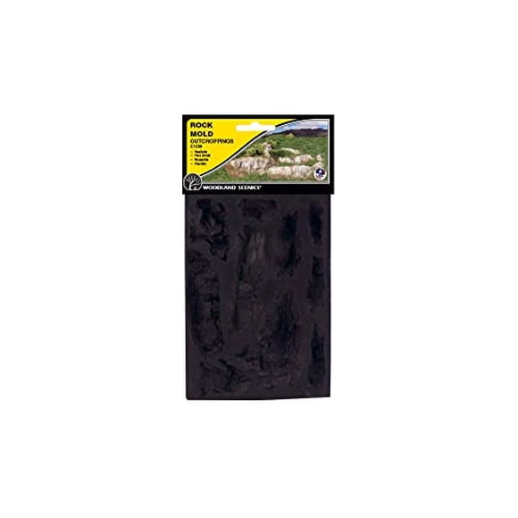 Woodland Scenics WS 1230 Molde-Aloramientos de Roca - 5 x 7 Woodland Scenics Woodland Scenics