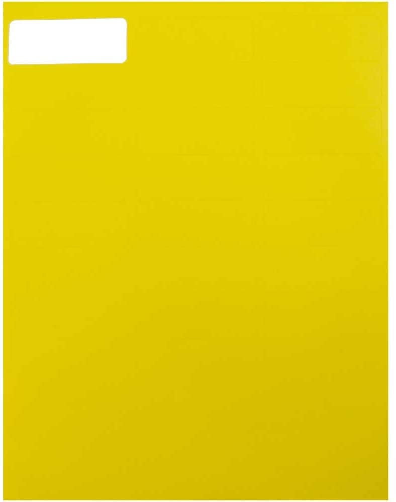 JAM Paper Mailing Address Labels, 1 x 2 5/8, 600/Pack, Assorted