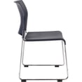 thumbnail image 4 of NPS 8800 Series 30.75" Modern Cafetorium Plastic Stack Chair in Navy, 4 of 5