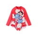 thumbnail image 1 of Traje de baño Disney Stitch de manga larga de una pieza para niñas de 12 a 13 años, 1 of 5