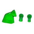 thumbnail image 1 of predolo Aquarium Filter Tube Connector PS Material Adjustable Outflow Pipe for Fish Tank green, 1 of 8