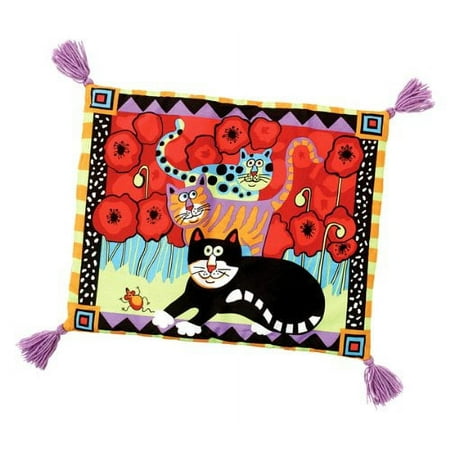 UPC: 0792196101042 | Boogie Mat Refillable Catnip Playmat Cat Toy