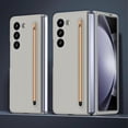 thumbnail image 5 of for Samsung Galaxy Z Fold 6 Case with S Pen, Tempered Film and Touch Pen Folding Shockproof Hard Cover for Galaxy Z Fold 6, 5 of 5
