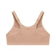 Glamorise MagicLift Front-Closure Posture Back Wirefree Bra 1265 (Womens & Womens Plus)