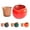 3PACKS, variant on Cheers US 5.31" x 4.33" Round Plastic Plant Pots with Long Lasting (3 Count)