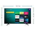 thumbnail image 2 of TV Hisense 75 Pulgadas 4K Ultra HD Smart TV LED 75A6GR, 2 of 4
