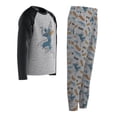 thumbnail image 3 of Set De Pijama Batman Para Niño Talla 6 Color Gris, 3 of 4