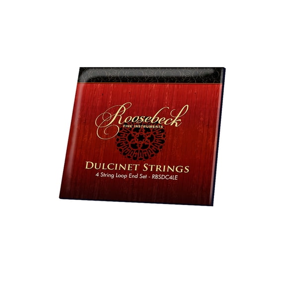 Roosebeck Dulcinet 4-String, Loop Ends