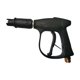 thumbnail image 2 of Boquilla metálica para pistola de lavado de coches de alta presión - patrones de pulverización ajustables múltiples, ergonómica 25 cm, interfaz exterior exterior de latón M22 de aleación 14 mm, negro, 2 of 6