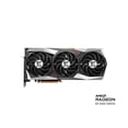 thumbnail image 2 of MSI Gaming Radeon RX 6800 16GB GDDR6 PCI Express 4.0 ATX Video Card RX 6800 GAMING Z TRIO V1, 2 of 7