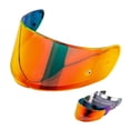 thumbnail image 1 of Protector de visera para casco VCOROS FT2 VECTOR, color rojo cromado, 1 of 5