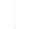 thumbnail image 2 of Ekena Millwork 47"H x 3/8"T Sheyenne PVC Adjustable Decorative Slat Wall Panel Kit, Unfinished (contains 27 Slats + 1 Straight Edge Starter Slat), 2 of 15
