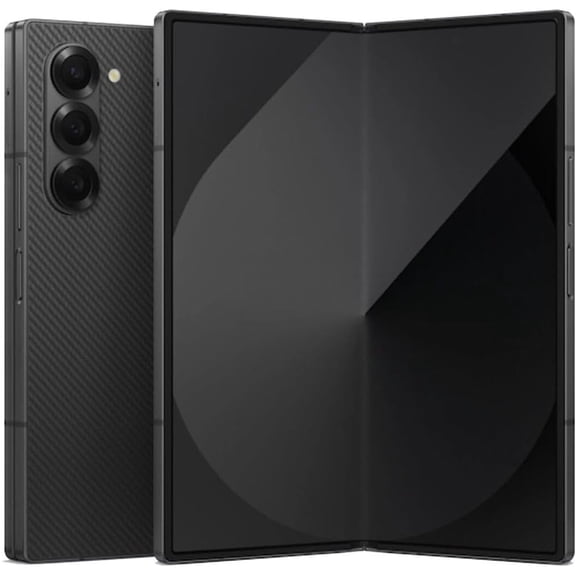 Restored Samsung Galaxy Z Fold 6 5G 512GB (Unlocked) Black (Refurbished)