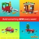thumbnail image 3 of Set de juguetes de construcción MEGA Pokémon Holiday Train 373 piezas para niños, 3 of 5