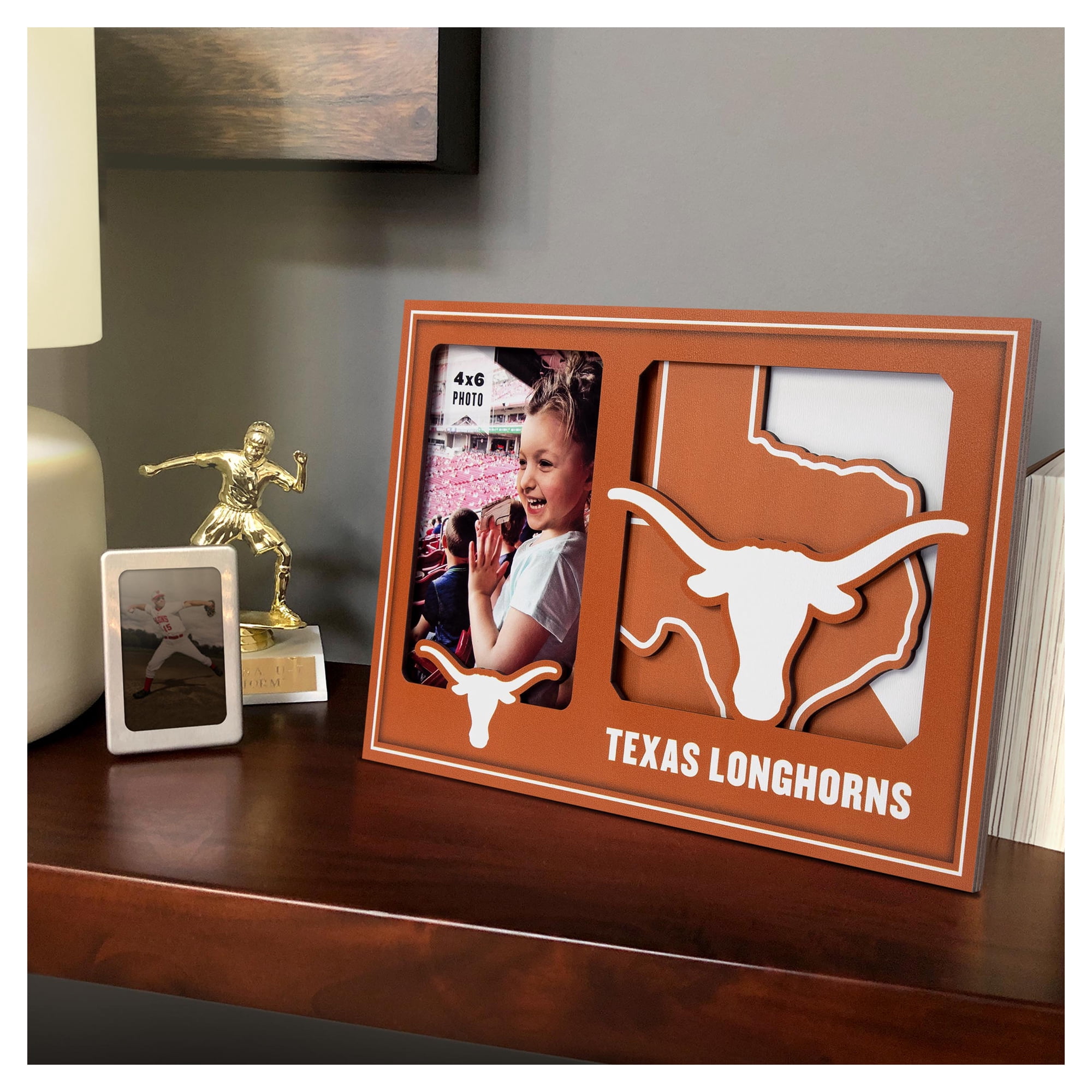 IDNA Texas Longhorns 3D Logo Series Picture Frame
