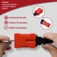 thumbnail image 2 of Dispositivo de Bloqueo de Enchufes para Cables Eléctricos (Paquete de 2) Bloqueo de Seguridad para Tomacorrientes, Compatible para Servicios de Apagado Eléctrico, 2 of 5
