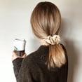 thumbnail image 2 of Paket med 6 hårscrunchies siden scrunchies satin för kvinnor, hår, 2 of 5
