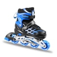 thumbnail image 4 of Patines en línea Patines en línea iluminados ajustables con ruedas iluminadas para niños y jóvenes P Tomshoo Patines en línea, 4 of 7