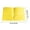 yellow, variant on Beautynvta Plastic Folders with Pockets, Heavy Duty 2 Pocket File Folders Letter Size, Pocket Folders for Home, and Office