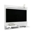 thumbnail image 6 of 55" Being Floating Entertainment Center​ – White Wall-Mounted Media Console, 6 of 7