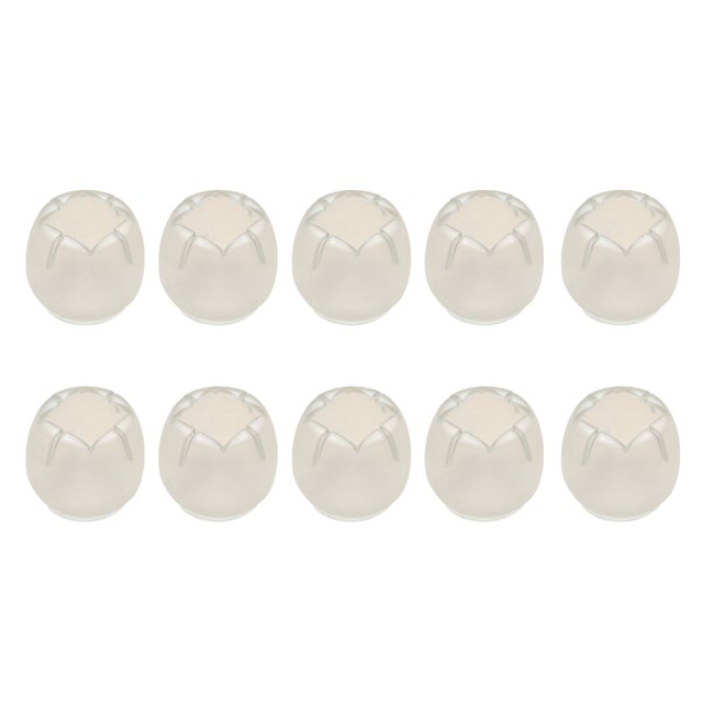 10 protectores antideslizantes para el de las patas de las sillas con almohadillas de fieltro para muebles, tapas de pies deslizantes para silla Tamaño_B Baoblaze Cubiertas de patas de silla cuadradas