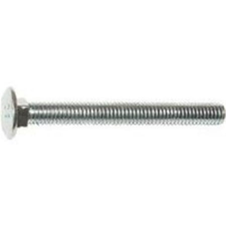 

MIDWEST FASTENER 01055 Carriage Bolt 1/4-20 in Thread 2 in OAL 2 Grade 100 Pack