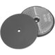 thumbnail image 2 of 2pcs Motorcycle Railer Reflector Circle Automotive Trailer Safety Reflector, 2 of 7