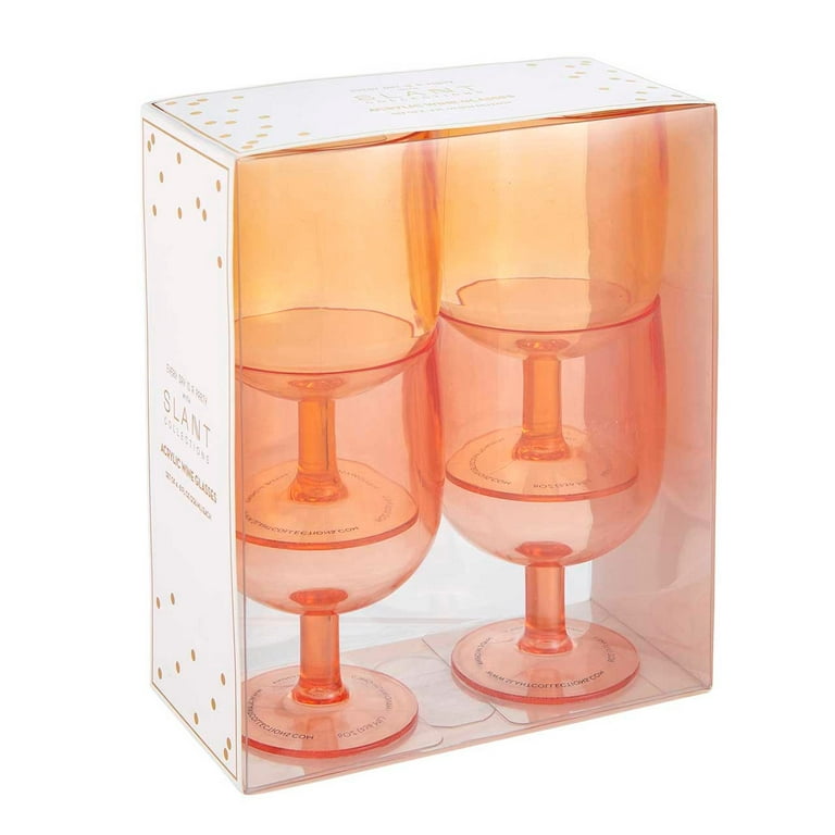 The Stackable Wine Glasses