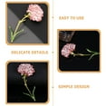 thumbnail image 3 of Houderco Pin De Clavel Rosa Para Chaquetas Suéteres Y Prendas De, 3 of 8