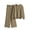Army Green, variant on Women's Knit Cotton Casual Tracksuits Set Cable Knit Hooded Sweatshirt and Wide Leg Pants 2 Piece Set