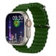 thumbnail image 1 of Reloj Inteligente Fralugio Smart Watch Hk9 Ultra Verde Brujula Nfc, 1 of 3