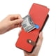 thumbnail image 3 of for Samsung Galaxy Z Flip 6 Case Wallet with Ring Card Holder, Leather Shockproof Bumper Protective Case for Galaxy Z Flip 6 5G 2024, 3 of 5
