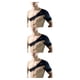 thumbnail image 4 of Goma hombro Inteprter Brace transpirable doble capa ajustable hombres mujeres soporte de compresión Negro Type1 NO1, 4 of 6