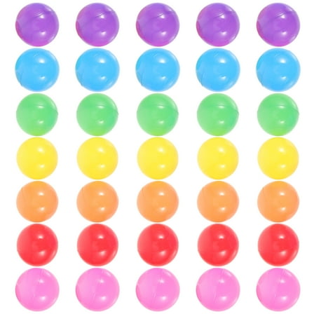 Niceauty ul Balls Bubble Ball Assorted Color 50pcs