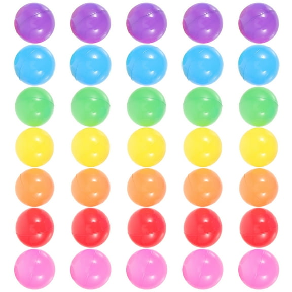 Niceauty ul Balls Bubble Ball Assorted Color 50pcs