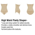 thumbnail image 3 of Womens Leger Ultra Firm Control High Waist Panty Shaper, 3 of 3