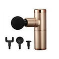 thumbnail image 2 of Pocket Sized Massage Gun with 4 Attachments and 4 Speeds, 2 of 3