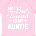 thumbnail image 4 of Inktastic My Best Friend is My Auntie with Hearts Boys or Girls Baby Bodysuit, 4 of 5