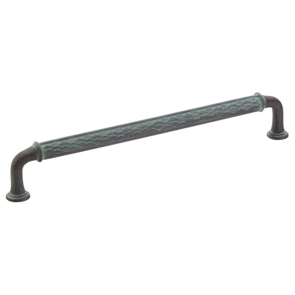 Amerock Padma 12 in (305 mm) Center-to-Center Viridian Slate Appliance Pull