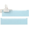 Martha Stewart Edge Punch-Oval Border, . 5''X1. 875''